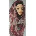 Mariam Hijab - Dark Purple Printed